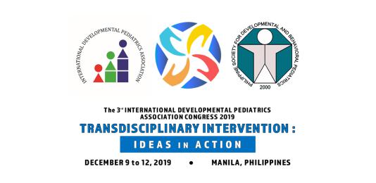 The 3rd International Developmental Pediatrics Association Congress