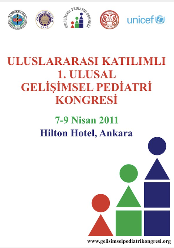 Uluslararası Katılımlı 1. Ulusal Gelişimsel Pediatri Kongresi