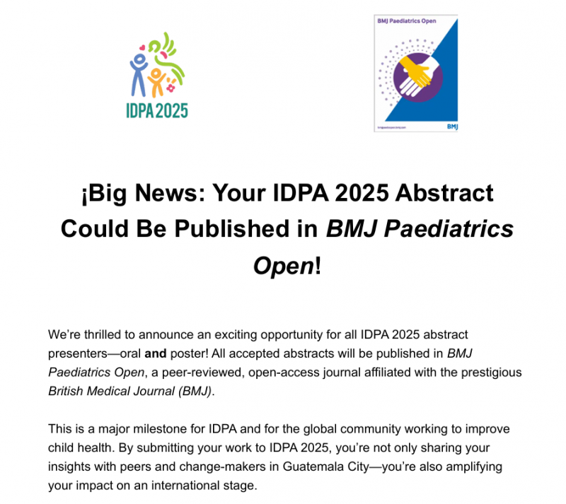 IDPA 2025